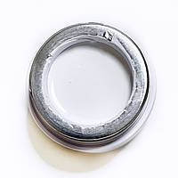 Гель фарба з липким шаром, ultra white, біла ,5гр