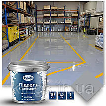 Декоративна наливна підлога (Офіс, ТРЦ) Plastall™ Decor | Під чіпси | 10 кг (Сірий), фото 5