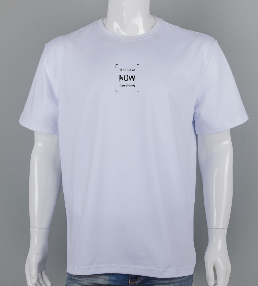 Футболка батал NOW 2605б (Уп.4шт 3XL,4XL), Білий, фото 1