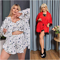 Одяг для дому для всієї сім'ї (халати, піжами,комплекти, нічні, кингуруми)