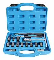 Набір фрез для чищення сідел форсунок 17 предметів SATRA S-90119