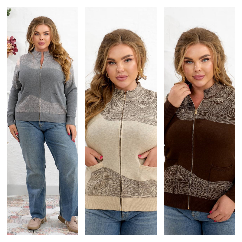 Жіночий светр з шерсті, фото 1