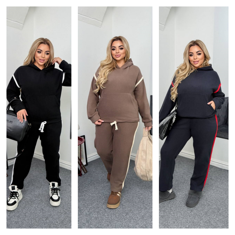 Жіночий костюм на флісі, фото 1