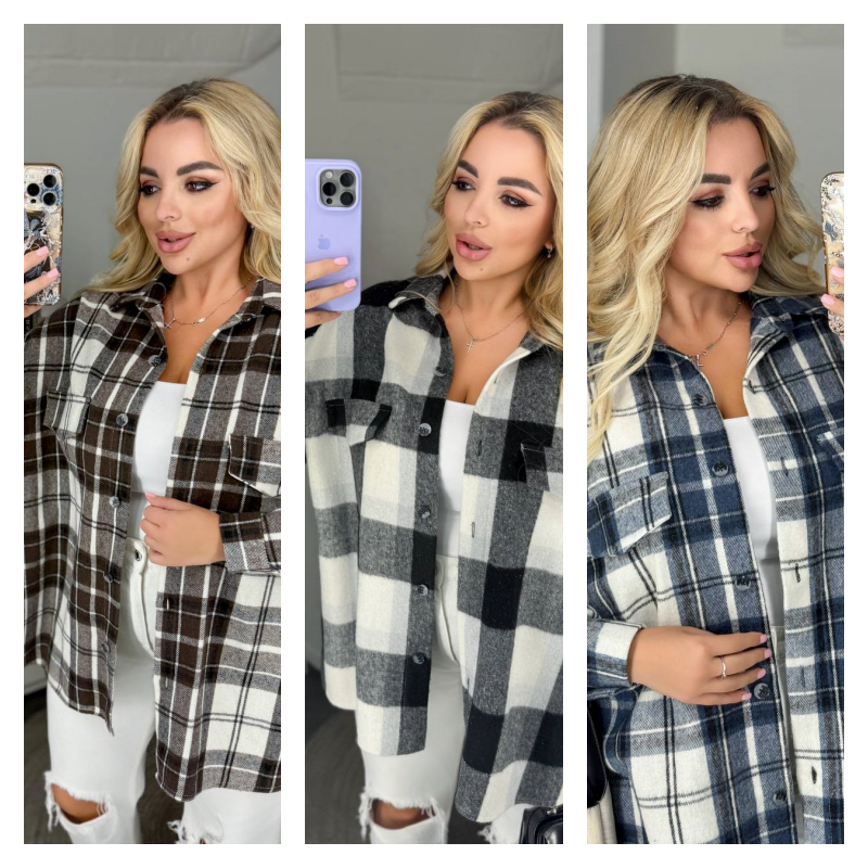 Легка сорочка з кашеміру, фото 1