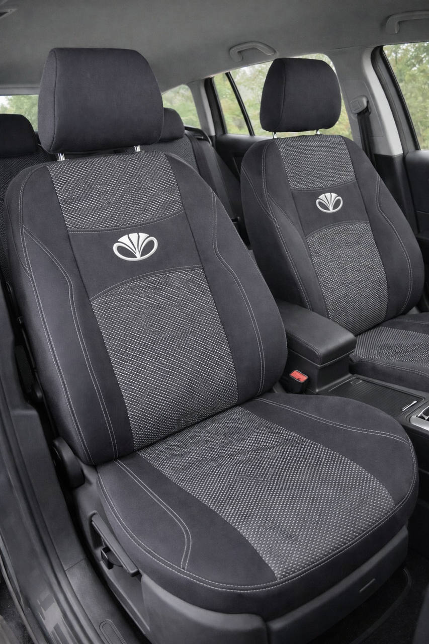 Автомобільні чохли на сидіння Daewoo Nubira 1997-2008, фото 1