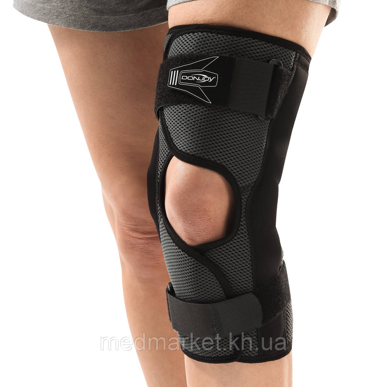 Ортез на колінний суглоб DonJoy PlayXpert Wrap із шарнірами