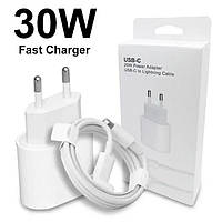 30w Ipad Pro Fast Charger Швидкий зарядний пристрій Apple 30 W USB C Зарядний пристрій