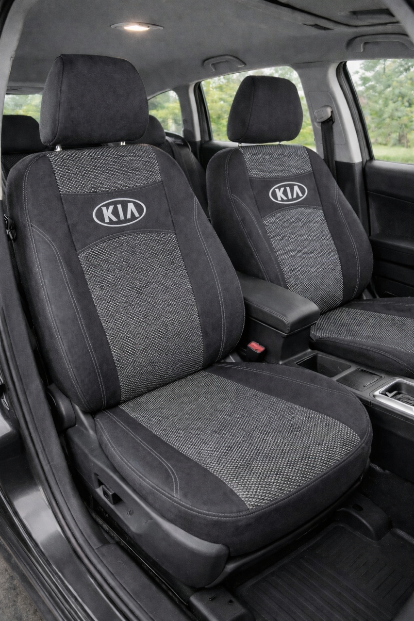 Автомобільні чохли на сидіння Kia Magentis 2005-2011, фото 1