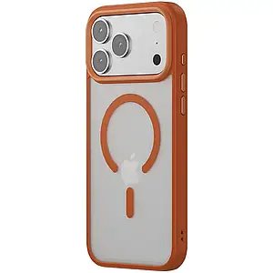 Чохол Matte Case MagSafe iPhone 17 Pro Orange