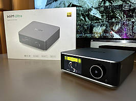 WiiM Ultra Space Gray музичний стрімер 2.4G+ 5G Airplay2 з функцією мультирум