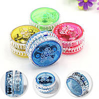 YoYo — 15 світлодіодних вогнів для початківців JoJo, пластиковий чутливий йо-йо для початківців, для дітей, веселий