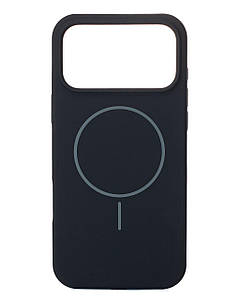 Чохол Soft Case MagSafe iPhone 17 Pro Black