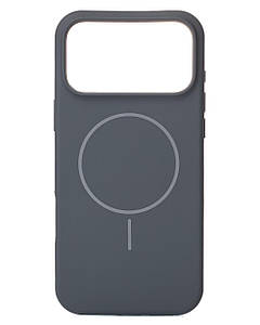 Чохол Soft Case MagSafe iPhone 17 Pro Grey