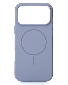 Чохол Soft Case MagSafe iPhone 17 Pro Blue