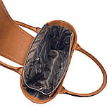 Сумка-кошик "Леопард" із натуральної шкіри Silver Taurus 7909., фото 6