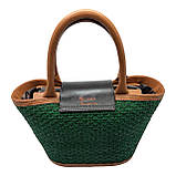 Сумка-кошик "Леопард" із натуральної шкіри Silver Taurus 7909., фото 8