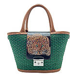 Сумка-кошик "Леопард" із натуральної шкіри Silver Taurus 7909., фото 10