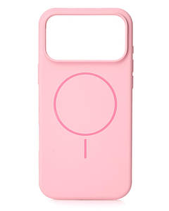 Чохол Soft Case MagSafe iPhone 17 Pro Pink