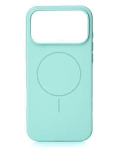 Чохол Soft Case MagSafe iPhone 17 Pro Sea Blue