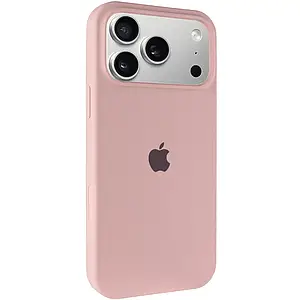 Чохол Silicone Case iPhone 17 Pro Pink Sand