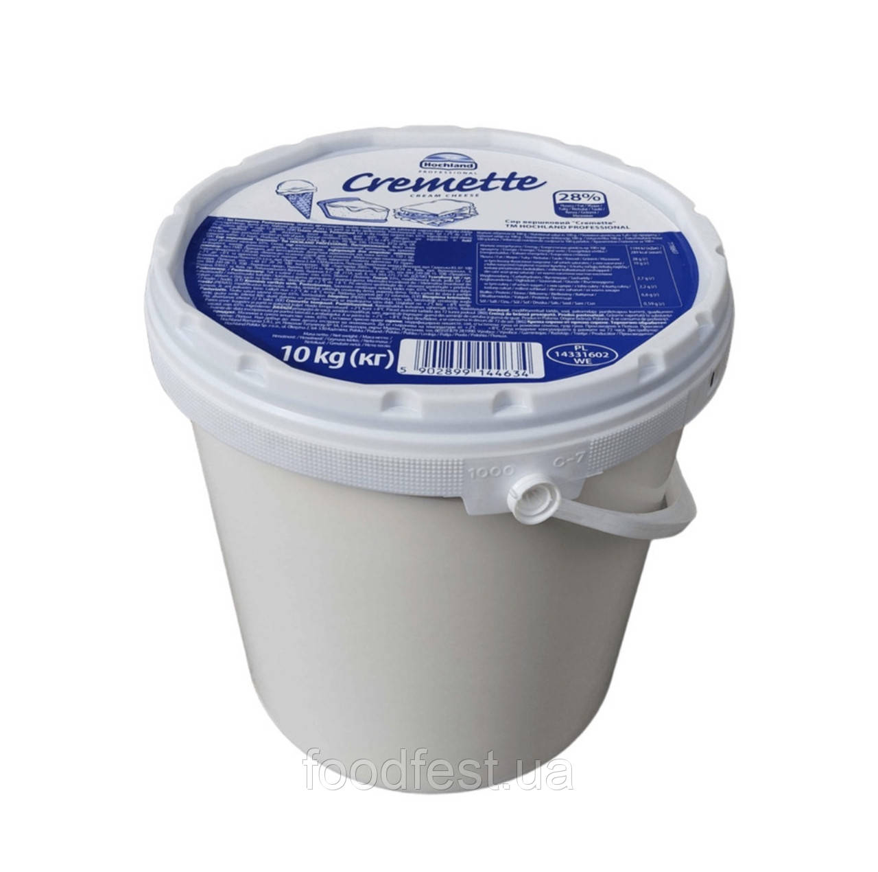 Крем-сир TM Hochland Cremette Польща 10 кг, фото 1