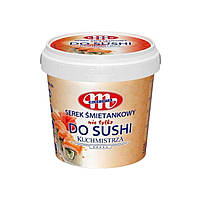 Крем-сир вершковий для суші Mlekovita, 1кг