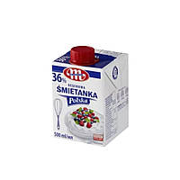 Вершки Smetanka 36% TM Mlekovita 0,5 л