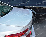 Оригінальний спойлер Toyota Camry V50 (спойлер на багажник Тойота Камрі 50 оригінал), фото 2