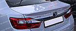 Оригінальний спойлер Toyota Camry V50 (спойлер на багажник Тойота Камрі 50 оригінал), фото 3