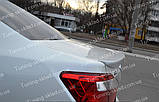 Оригінальний спойлер Toyota Camry V50 (спойлер на багажник Тойота Камрі 50 оригінал), фото 4