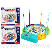 Іграшка Риболовля на батарейках з рибками та вудками 33377
