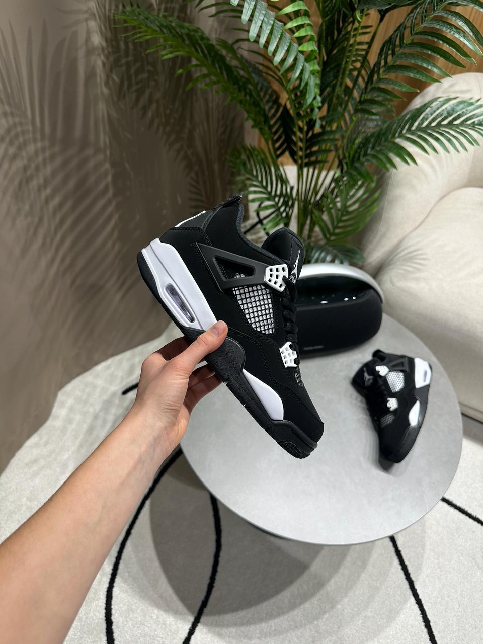 Air Jordan 4 Retro White Thunder, фото 1