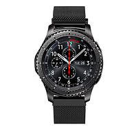 Миланский сетчатый ремешок Primo для часов Samsung Gear S3 Classic SM-R770/Frontier RM-760 - Black