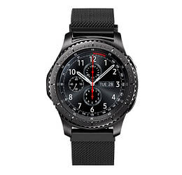 Міланський сітчастий ремінець Primo для годин Samsung Gear S3 Classic SM-R770/Frontier RM-760 - Black