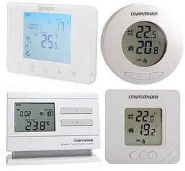Термостати і програматори