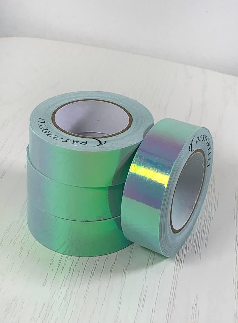 Обмотка для обруча Pastorelli Laser col. Sugar-Paper Blue Art. 03459, фото 1