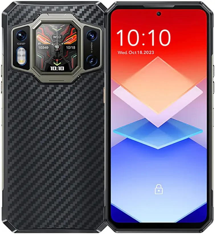 Oukitel WP30 Pro 12/512Gb NFC Black, фото 1