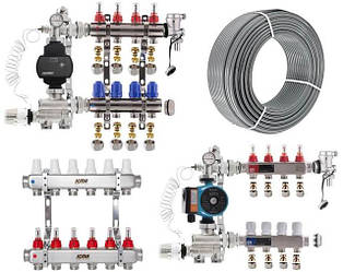 Водяна тепла підлога