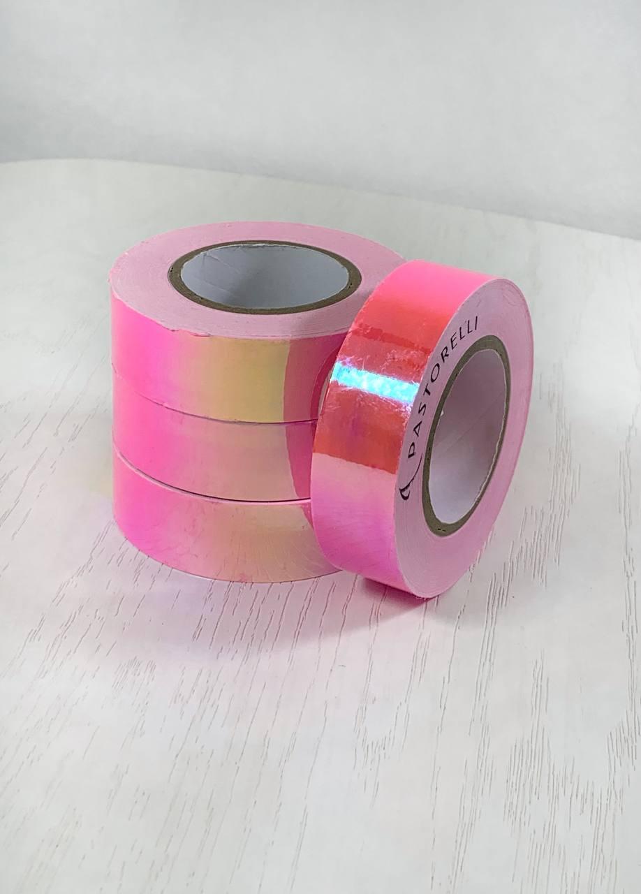 Обмотка для обруча Pastorelli Laser col. Fluo Pink Арт. 02710, фото 1