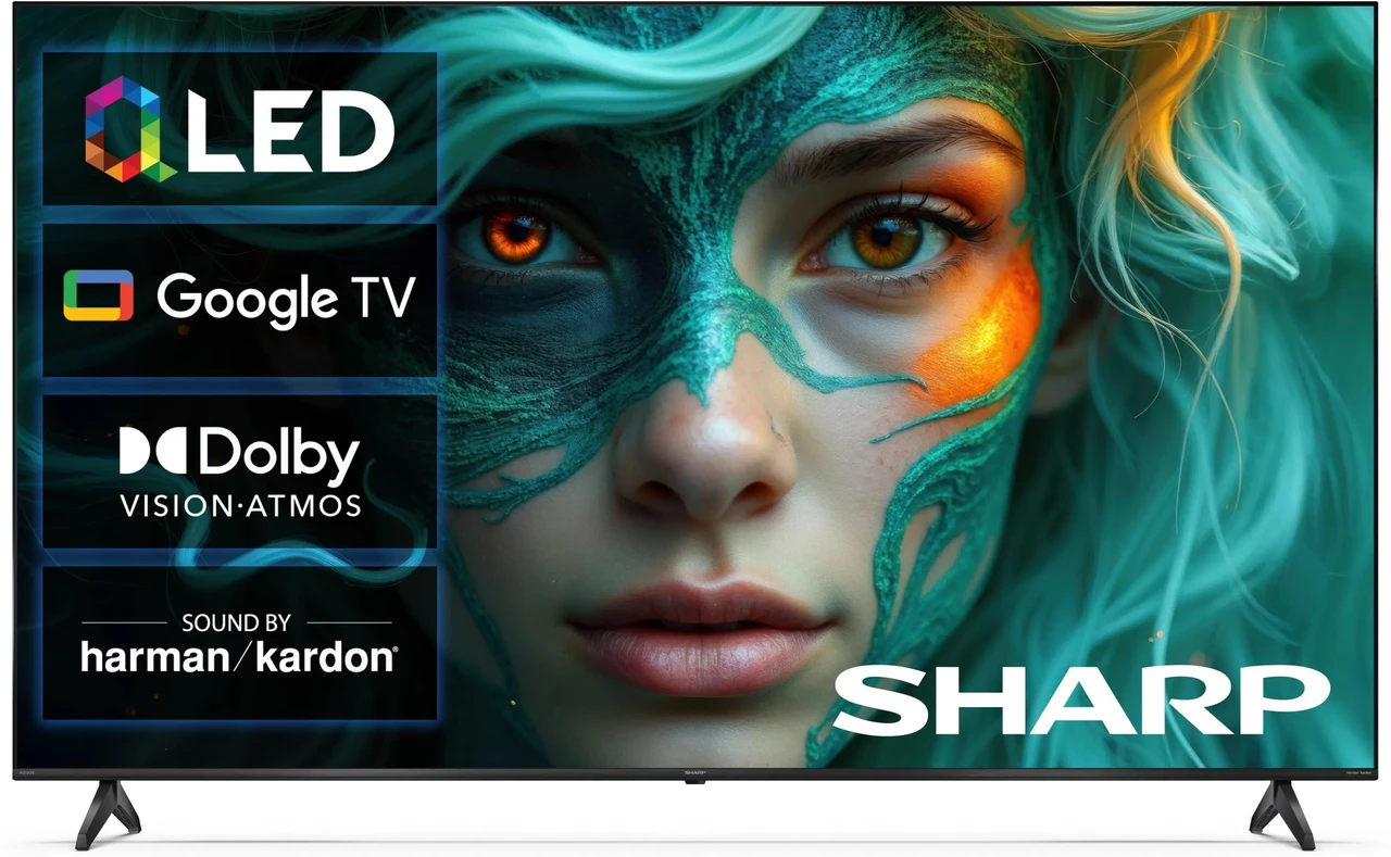 Телевізор QLED Sharp 85HP5465E 85 cali 4K UHD (на📦Замовлення), фото 1