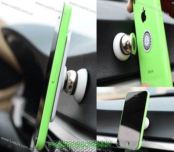 Купить Магнитный держатель для телефона в машину авто держатель GPS в ...