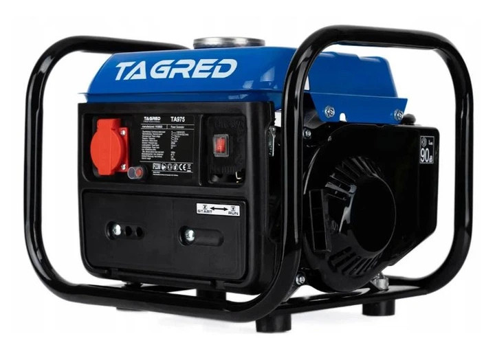 Бензиновий генератор Tagred TA 975, 0,75 кВт, фото 1