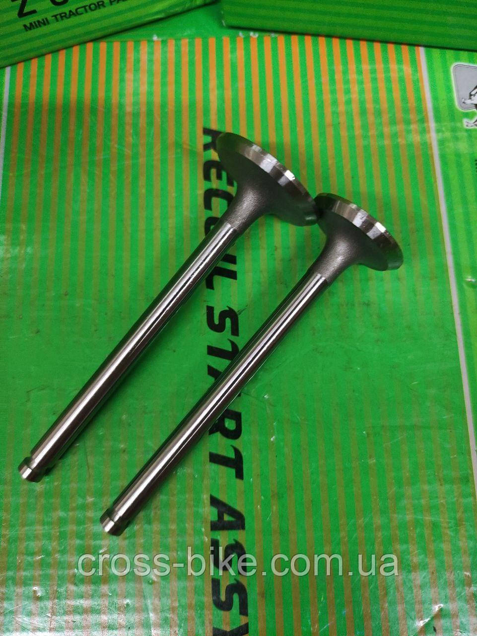 Клапана впускний + випускний R180, фото 1