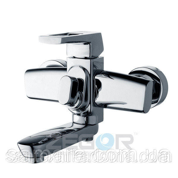 Змішувач для ванни короткий гусак, NEF3-A232 ZEGOR (TROYA)