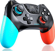 Бездротовий контролер Switch Pro, геймпад, джойстик для Switch Console і PC Підтримує осі гіроскопа та подвійну вібрацію