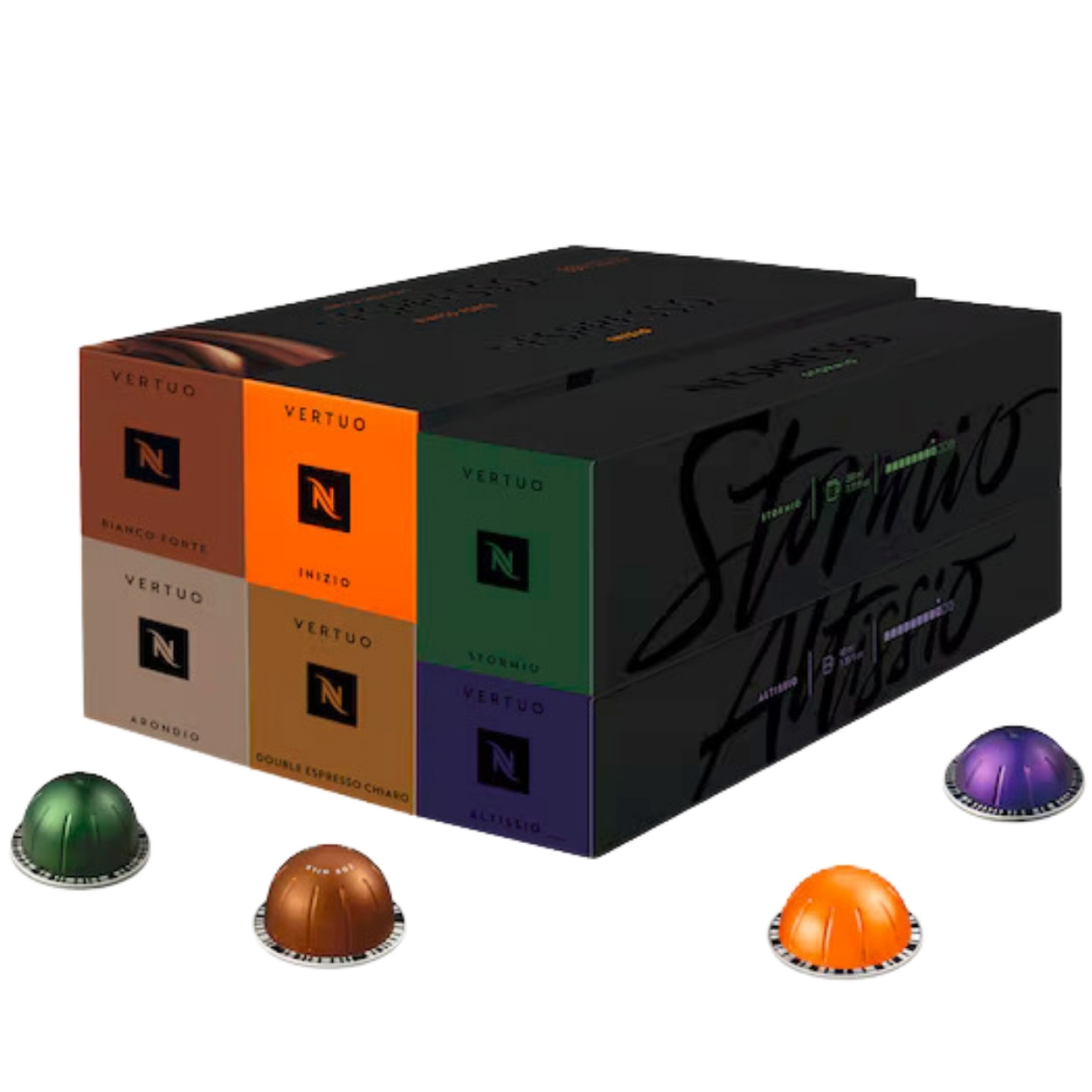 Набір кави в капсулах Nespresso Vertuo Discovery Set – 60 капсул, фото 1