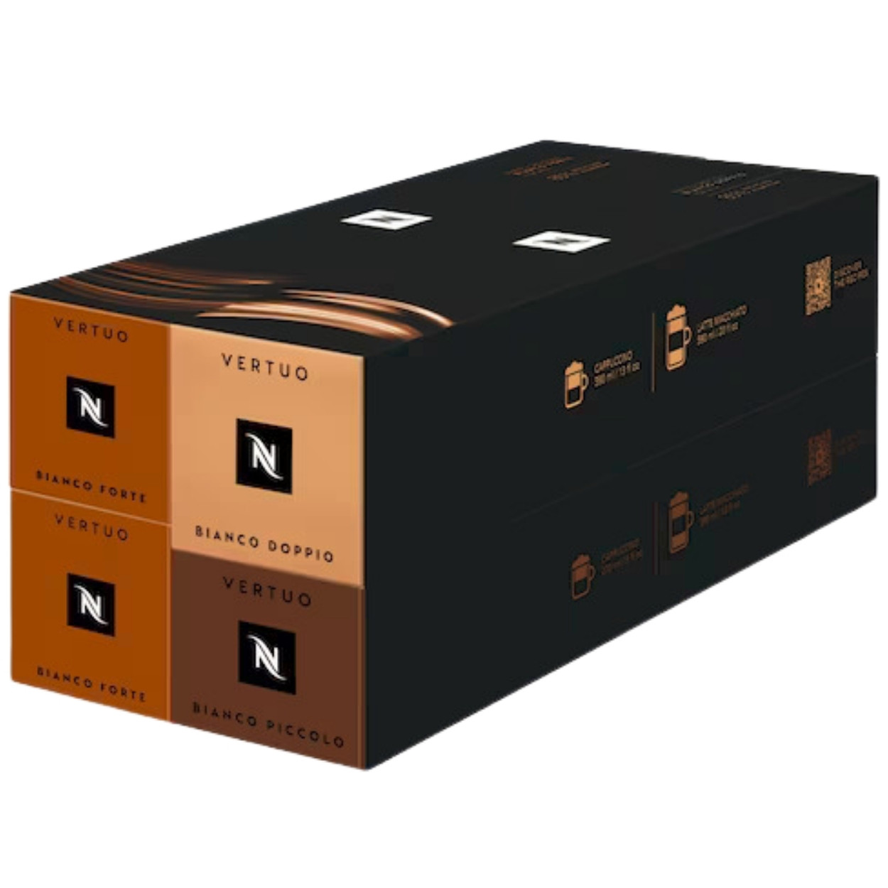 Набір кави в капсулах Nespresso Vertuo Barista Creations for Milk Set – 40 капсул, фото 1