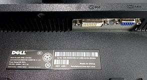 Монітор Dell P2210f / 22" (1680x1050) TN / DVI, VGA, фото 4