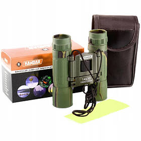 Бінокль Kandar Compact 14x30 BK-7 HD Полювання, туризм, плавання