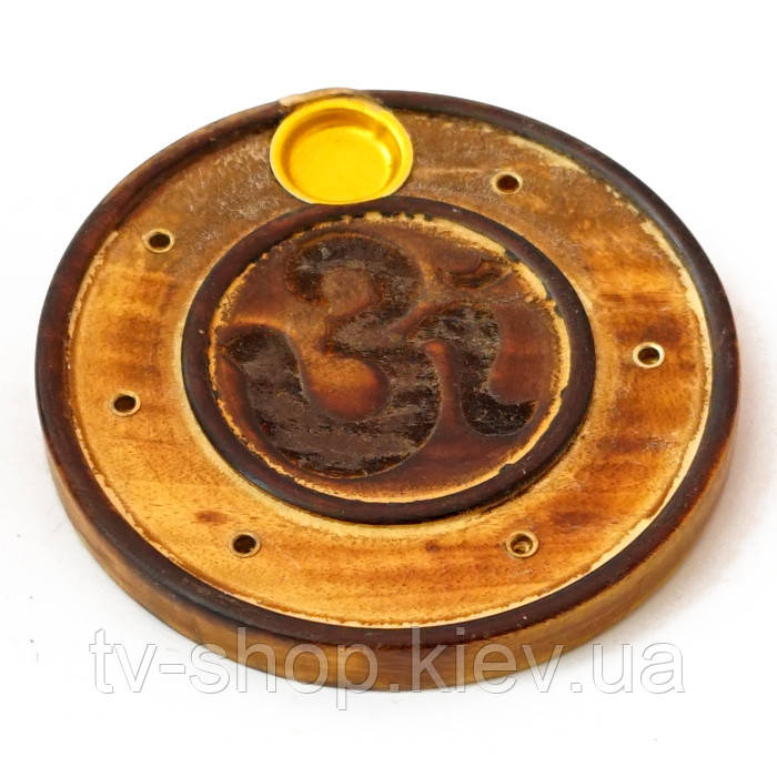 Підставка для арома паличок ОМ Тарілка ST-49, фото 1